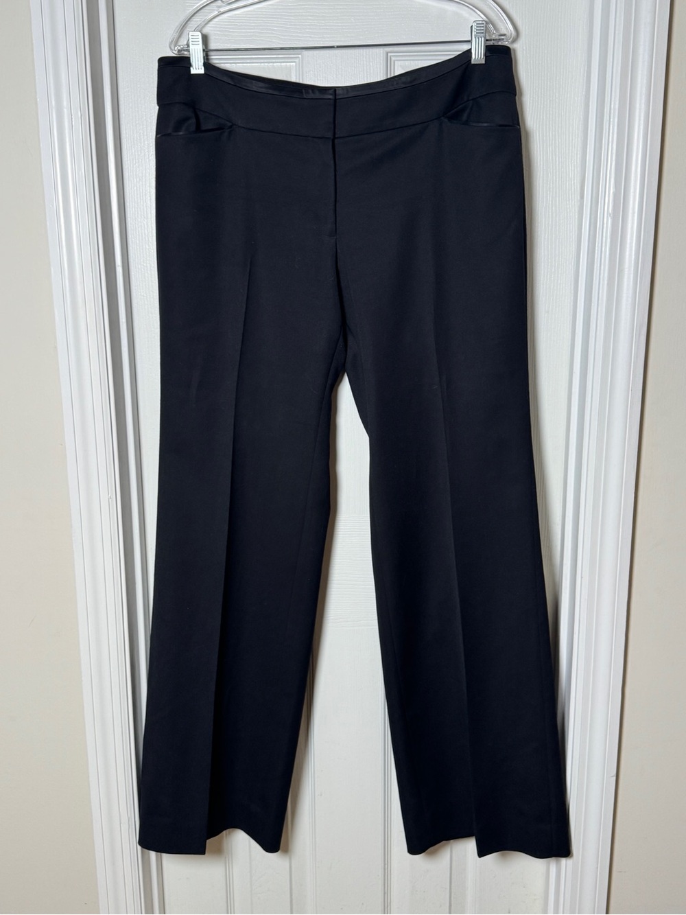 White House Black Market Black Legacy Modern Bootcut Dress Pants 14R